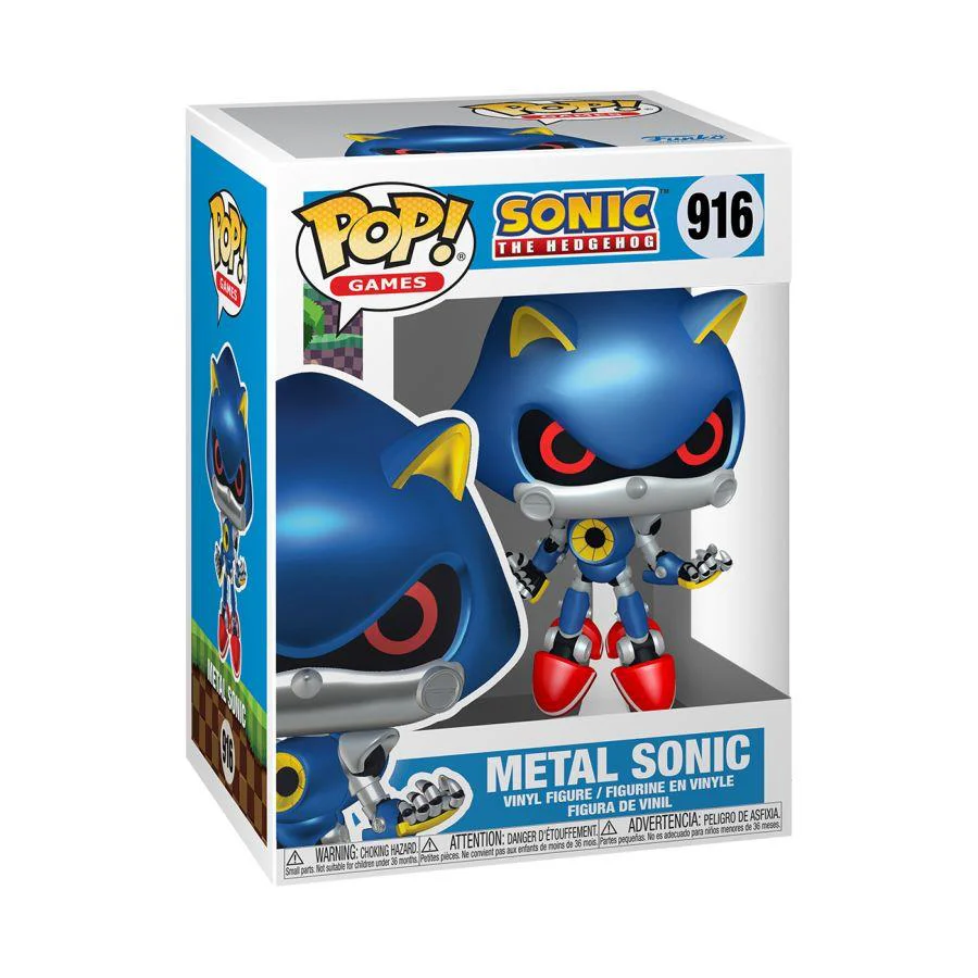Sonic - Metal Sonic Pop! Vinyl - Image 2