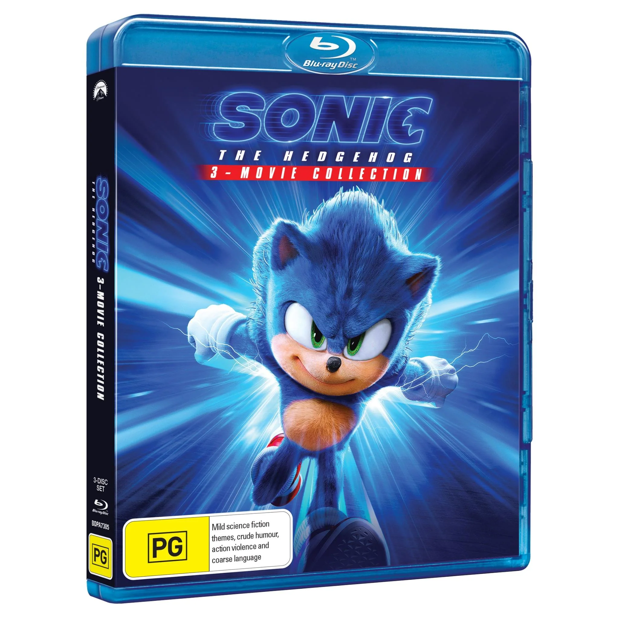 Sonic The Hedgehog 1-3 Collection - Image 2