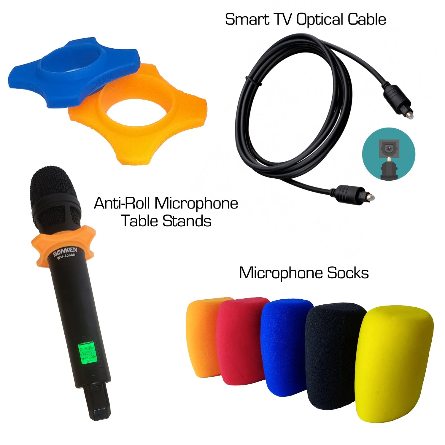 Sonken Home Karaoke Studio Package - Image 9