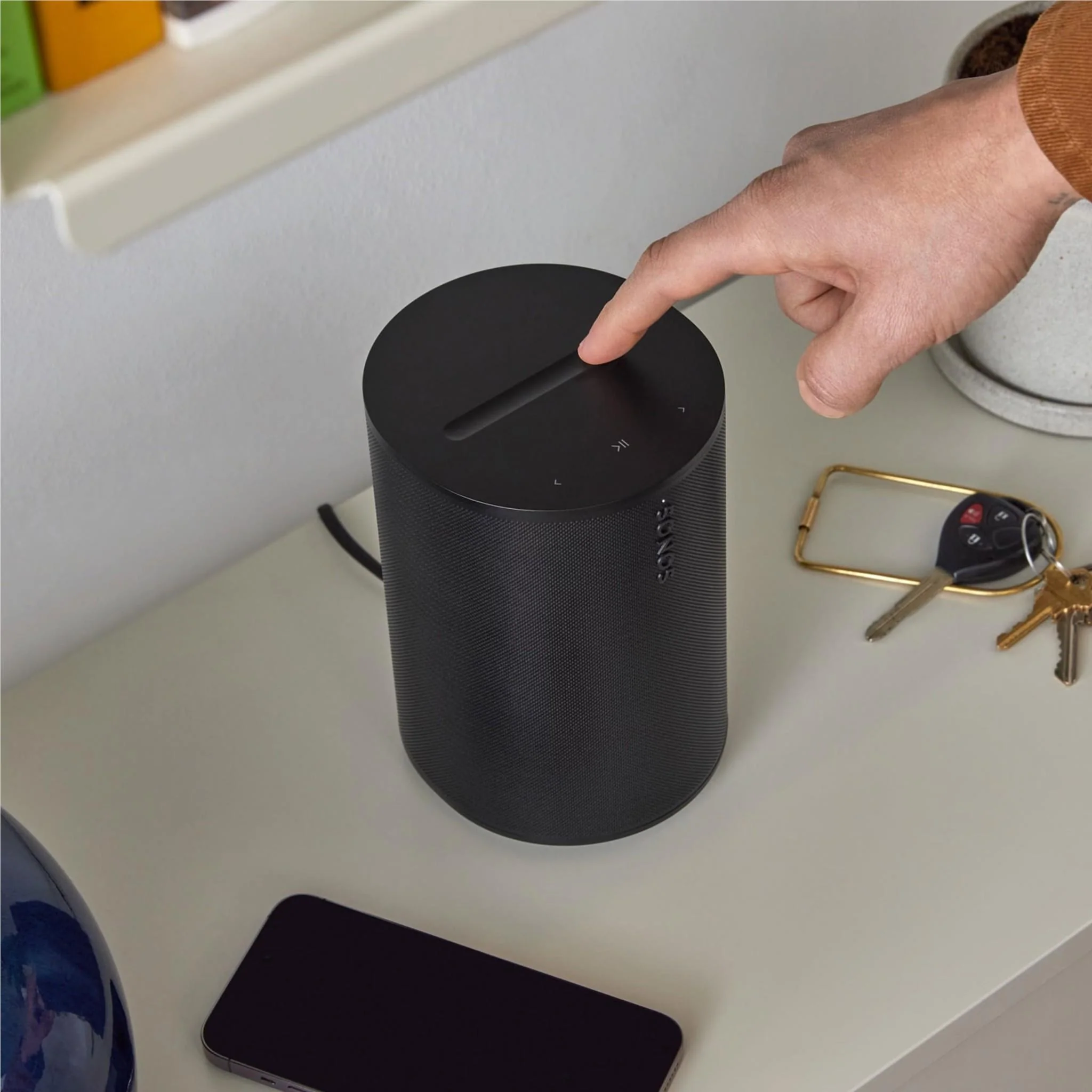 Sonos Era 100 SL Speaker (Black) - Image 7