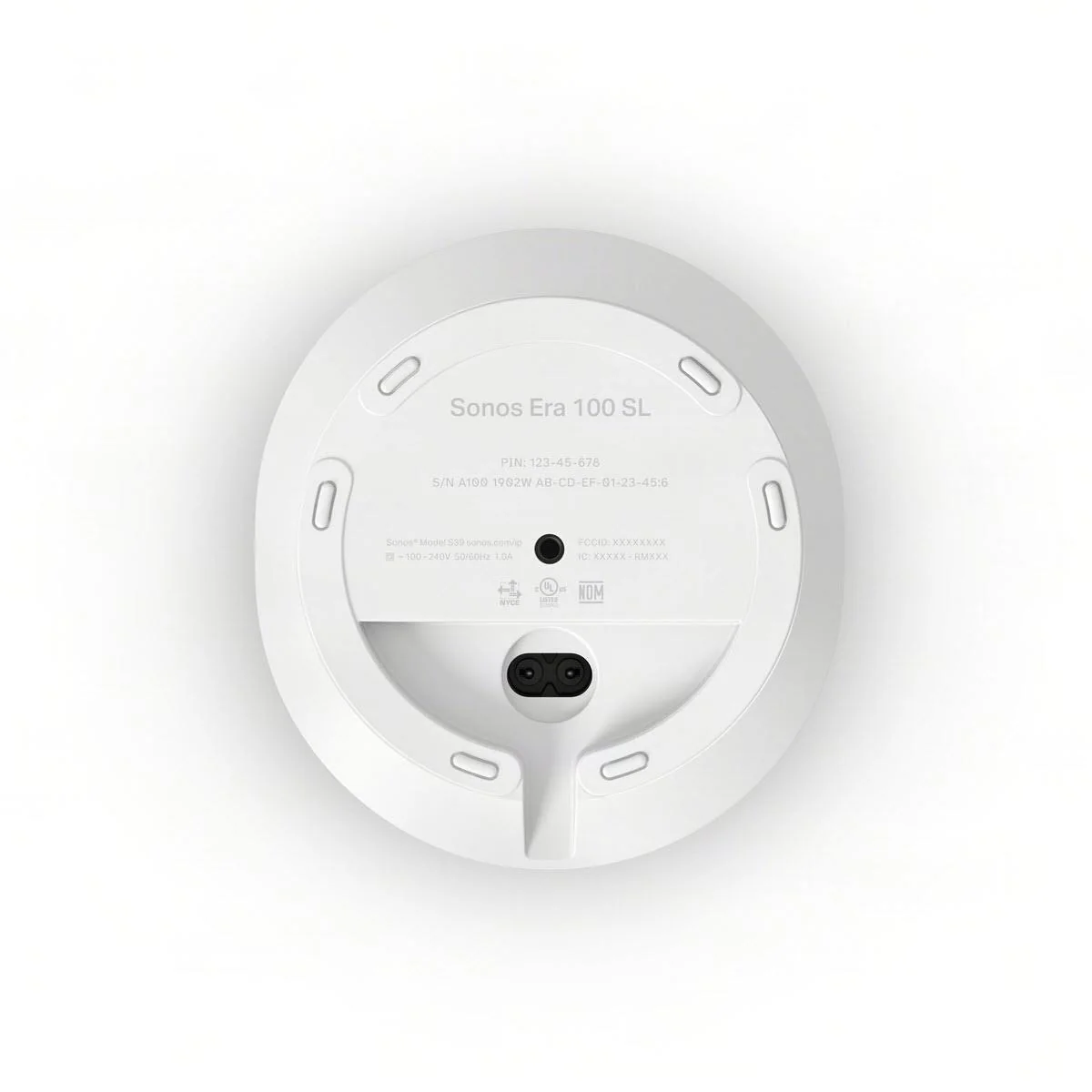 Sonos Era 100 SL Speaker (White) - Image 6