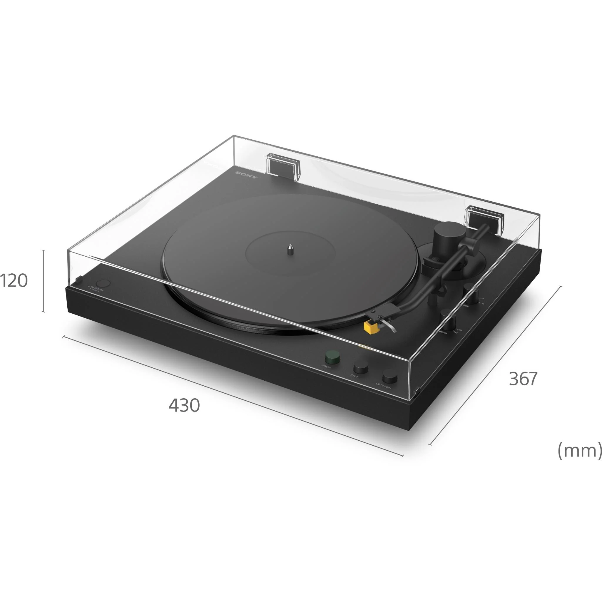 Sony PS-LX5BT Premium Bluetooth Turntable - Image 5