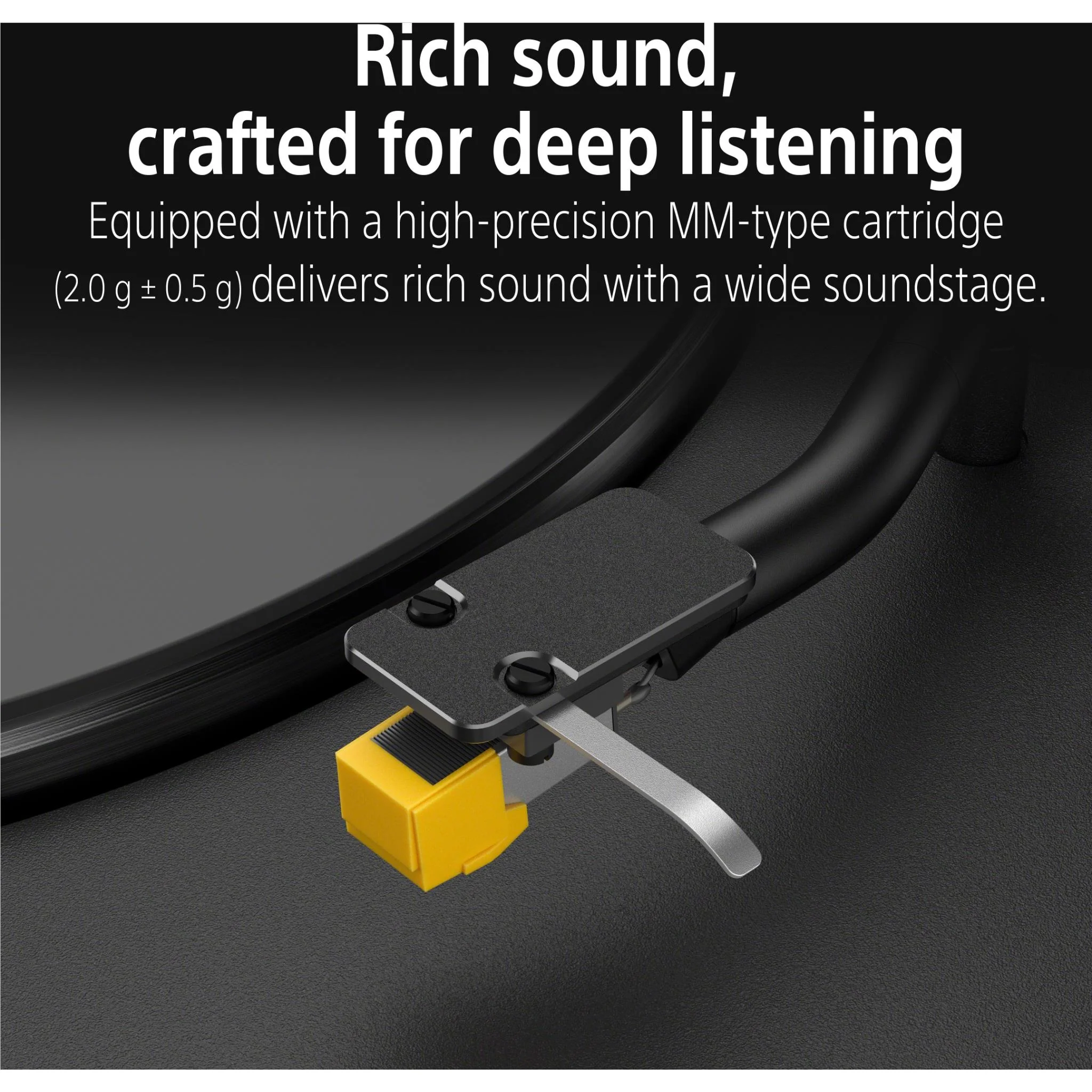 Sony PS-LX5BT Premium Bluetooth Turntable - Image 7