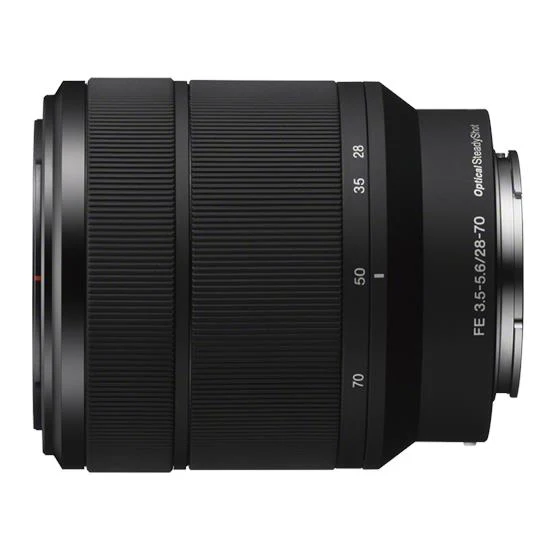 Sony SEL-2870 FE 28-70mm f/3.5-5.6 Zoom Camera Lens - Image 2