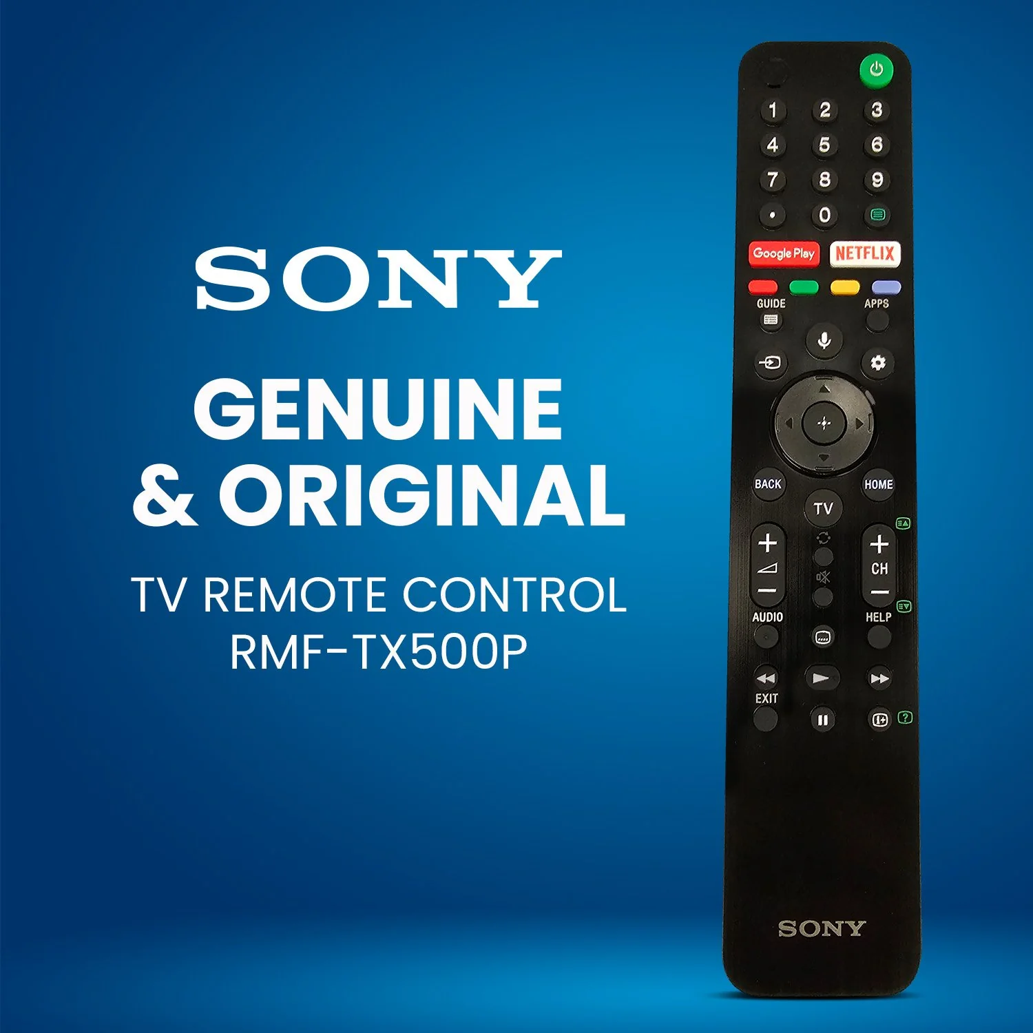 Sony TV Replacement Remote (RMF-TX500P) - Image 2