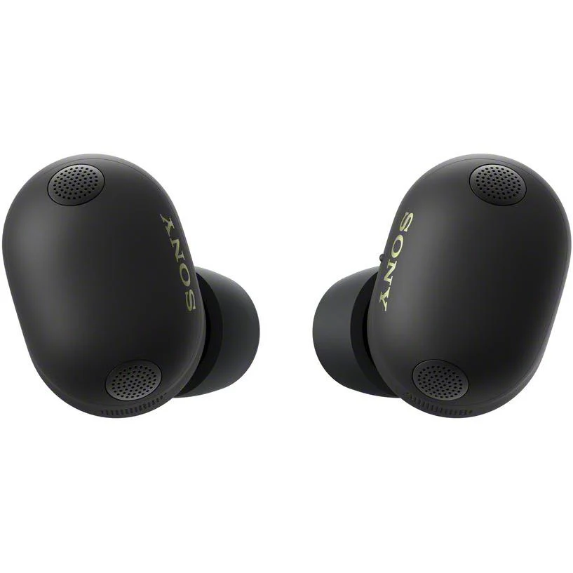 Sony WF-1000X M6 Truly Wireless Noise Cancelling Earbuds (Black) - Image 2