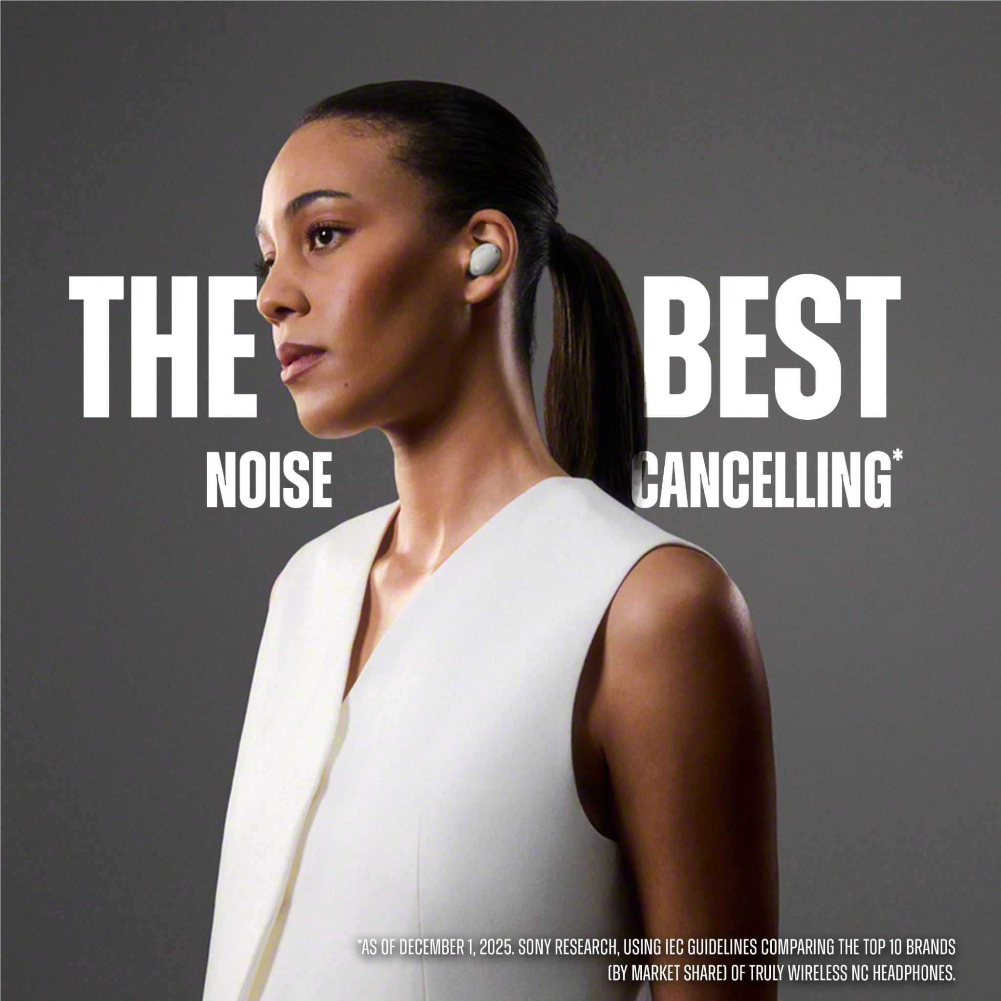 Sony WF-1000X M6 Truly Wireless Noise Cancelling Earbuds (Black) - Image 7