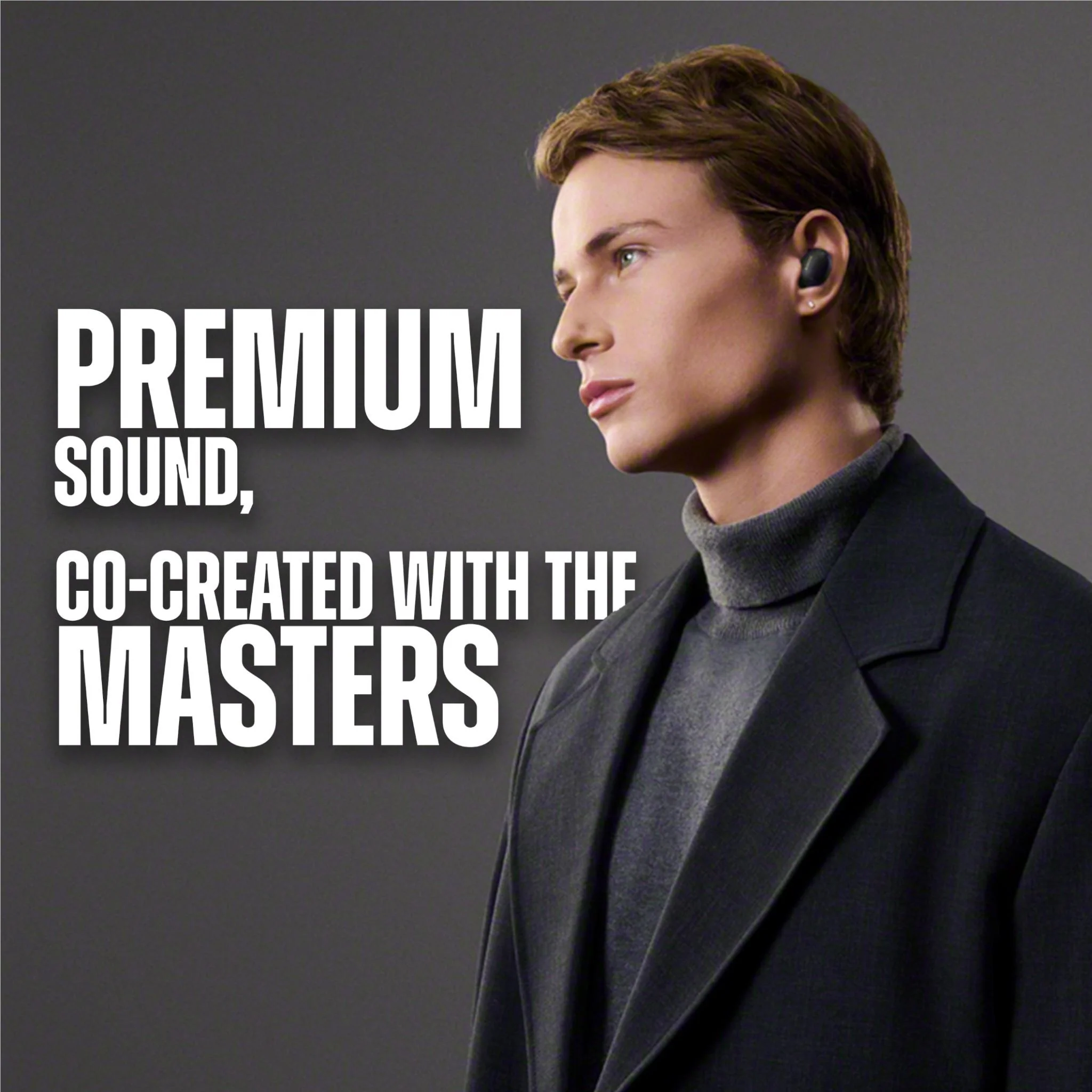 Sony WF-1000X M6 Truly Wireless Noise Cancelling Earbuds (Black) - Image 8