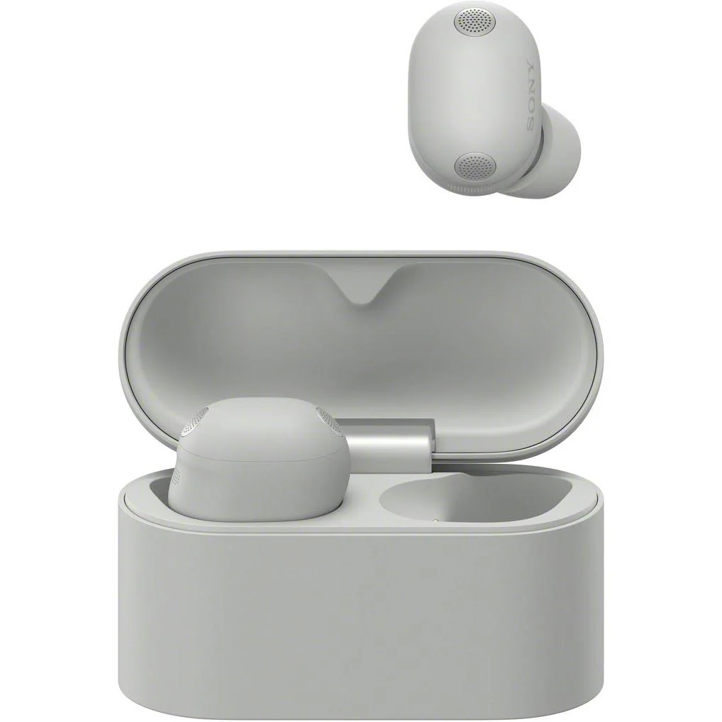 Sony WF-1000X M6 Truly Wireless Noise Cancelling Earbuds (Platinum Silver) - Image 5