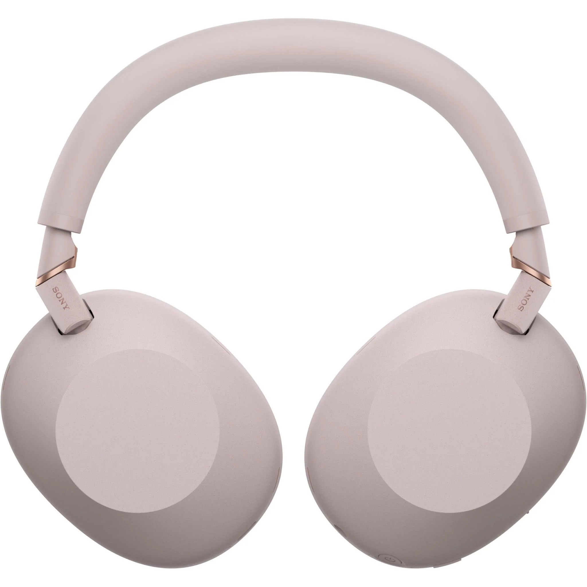 Sony WH-1000XM6 Premium Noise Cancelling Over-Ear Headphones (Sand Pink) - Image 4