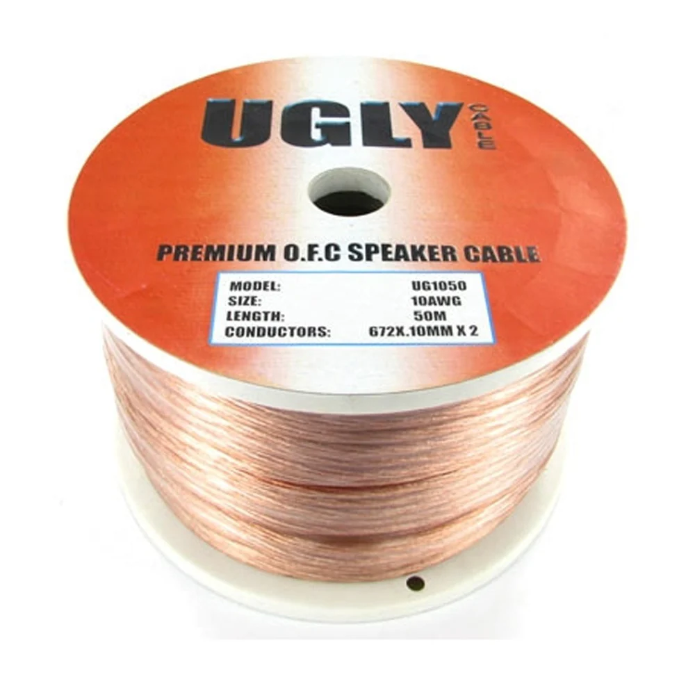 Speaker Cable OFC 672x0.10mm STRANDS 10 AWG 50m ON ROLL - Image 4