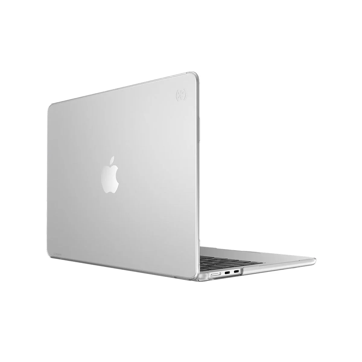 Speck Smartshell Case for MacBook Air 13" (M4/M3/M2) - Clear Protective Cover (Clear) - Image 2