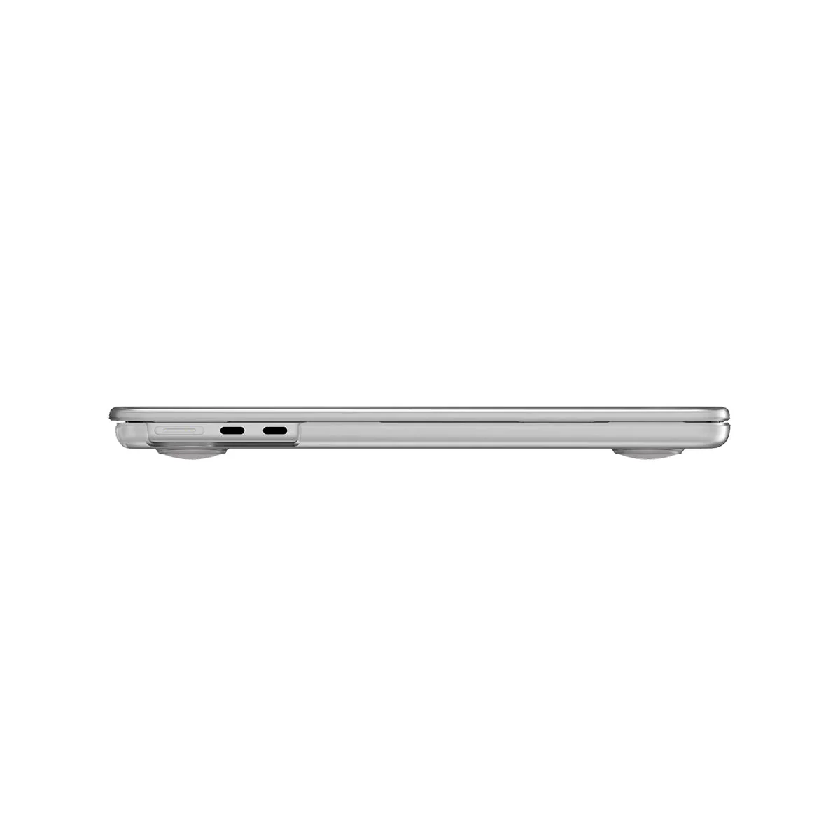 Speck Smartshell Case for MacBook Air 13" (M4/M3/M2) - Clear Protective Cover (Clear) - Image 6