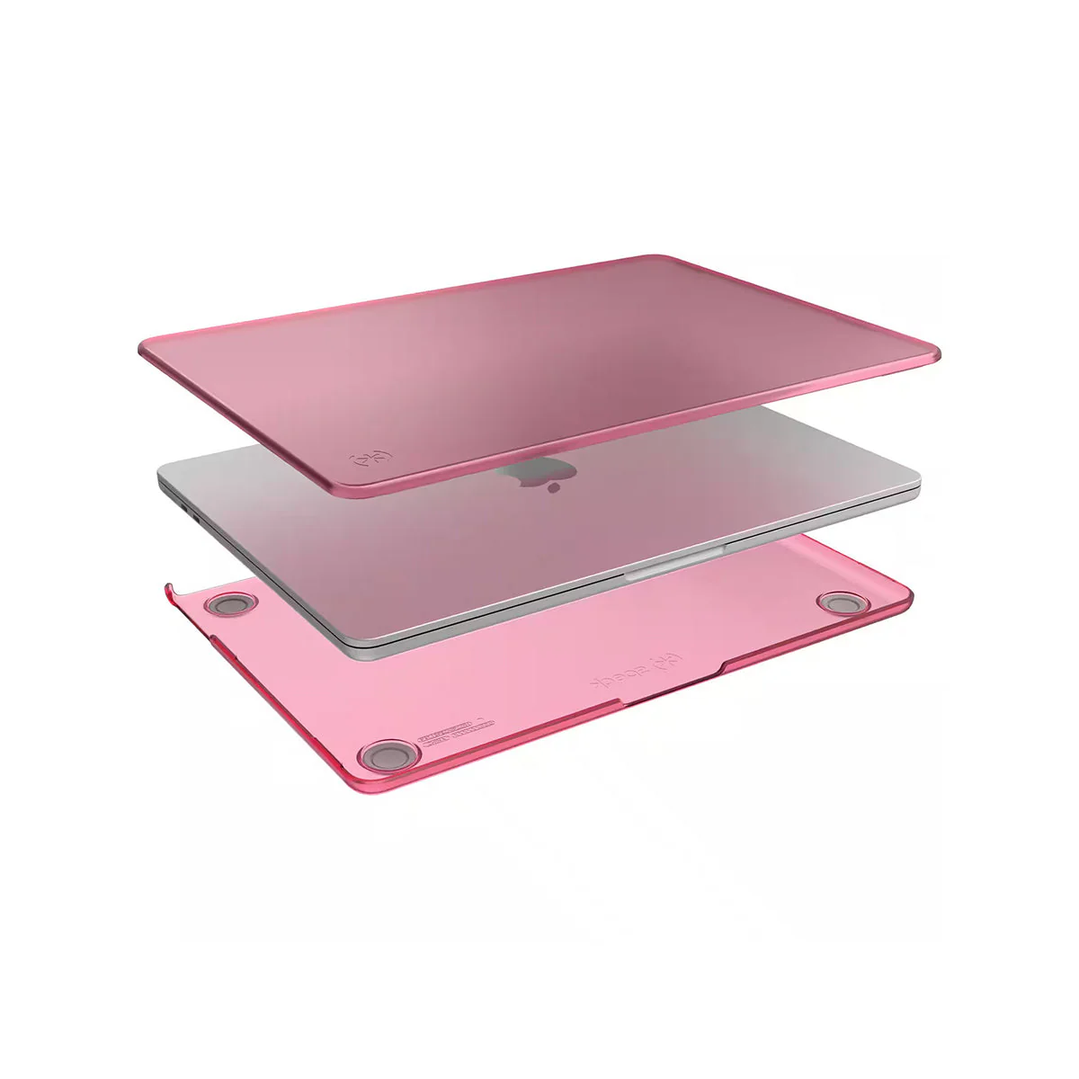 Speck Smartshell Case for MacBook Air 13" (M4/M3/M2) (Cozy Pink) - Image 5