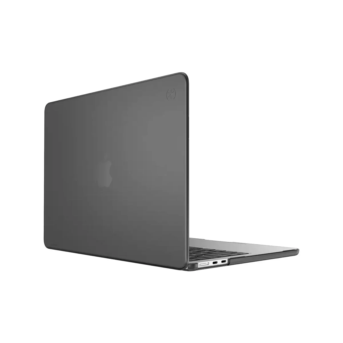 Speck Smartshell Case for MacBook Air 13" (M4/M3/M2) (Obsidian Black - Smoke) - Image 2