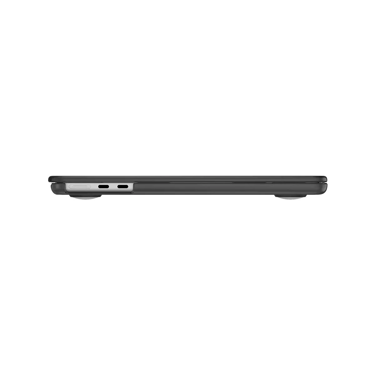Speck Smartshell Case for MacBook Air 13" (M4/M3/M2) (Obsidian Black - Smoke) - Image 6