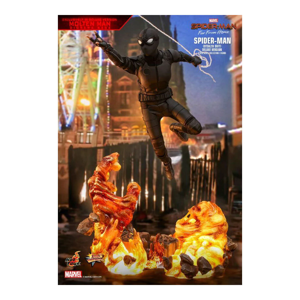 Spider-Man 12"  Far From Home Stealth Suit Deluxe 1:6 Collectable - Image 2