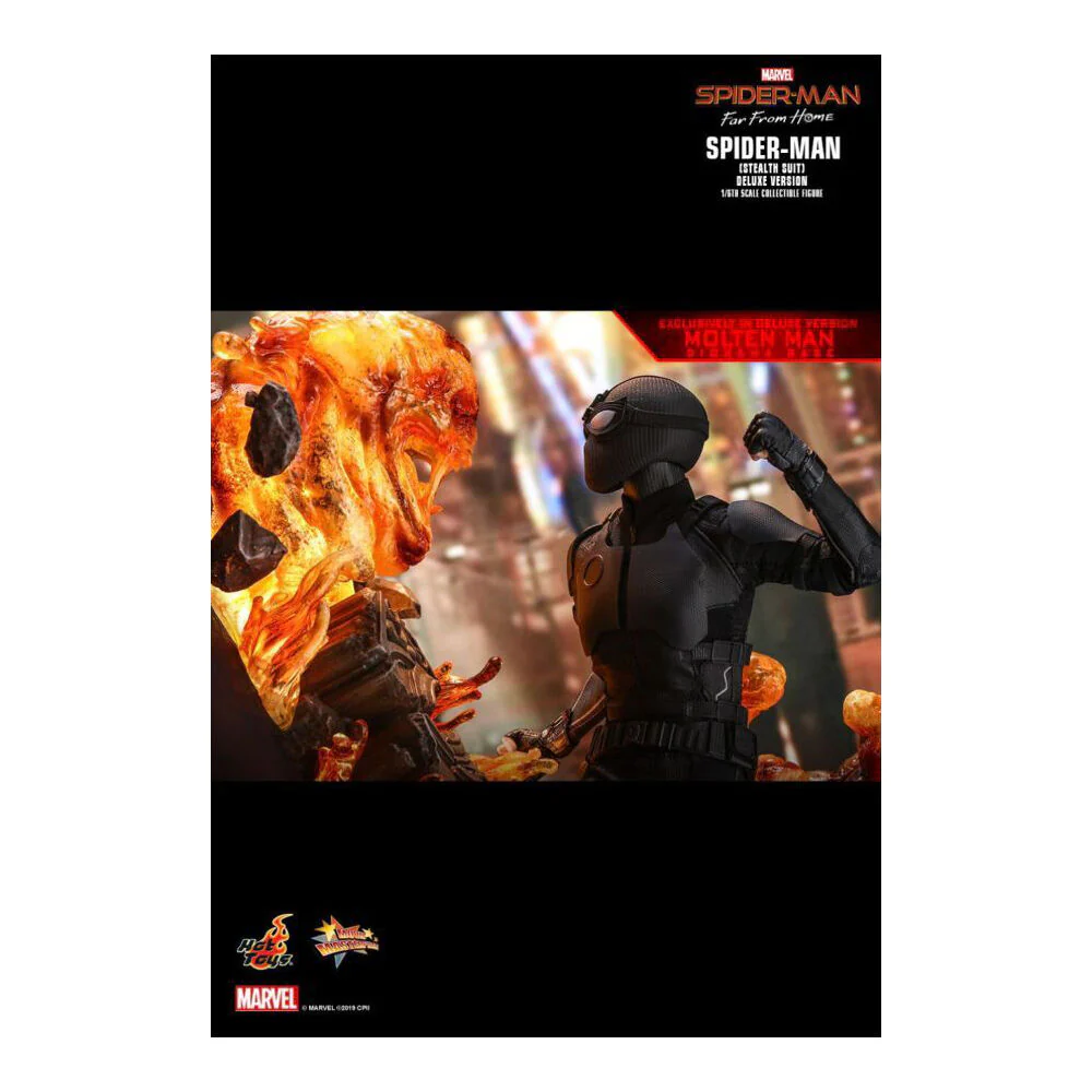 Spider-Man 12"  Far From Home Stealth Suit Deluxe 1:6 Collectable - Image 4