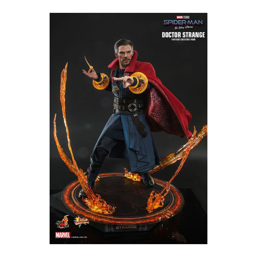 Spider-Man  31cm No Way Home Doctor Strange 1:6 Collectable Figure - Image 6