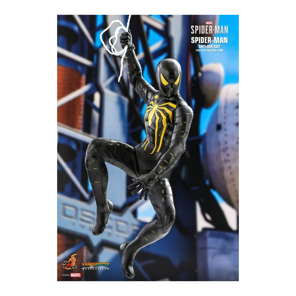 Spider-Man Anti-Ock Suit 1:6 Scale Collectable Action Figure Toy - Image 2