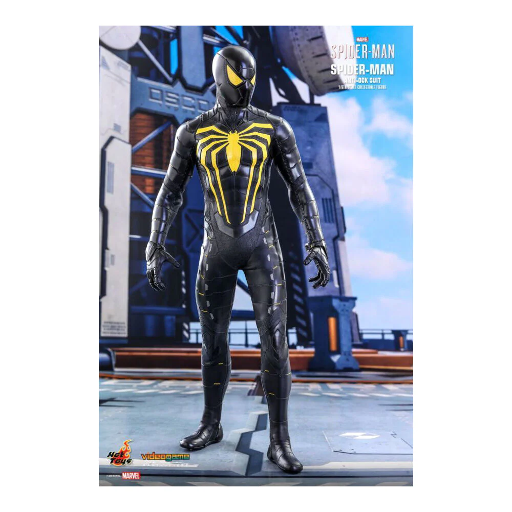 Spider-Man Anti-Ock Suit 1:6 Scale Collectable Action Figure Toy - Image 3