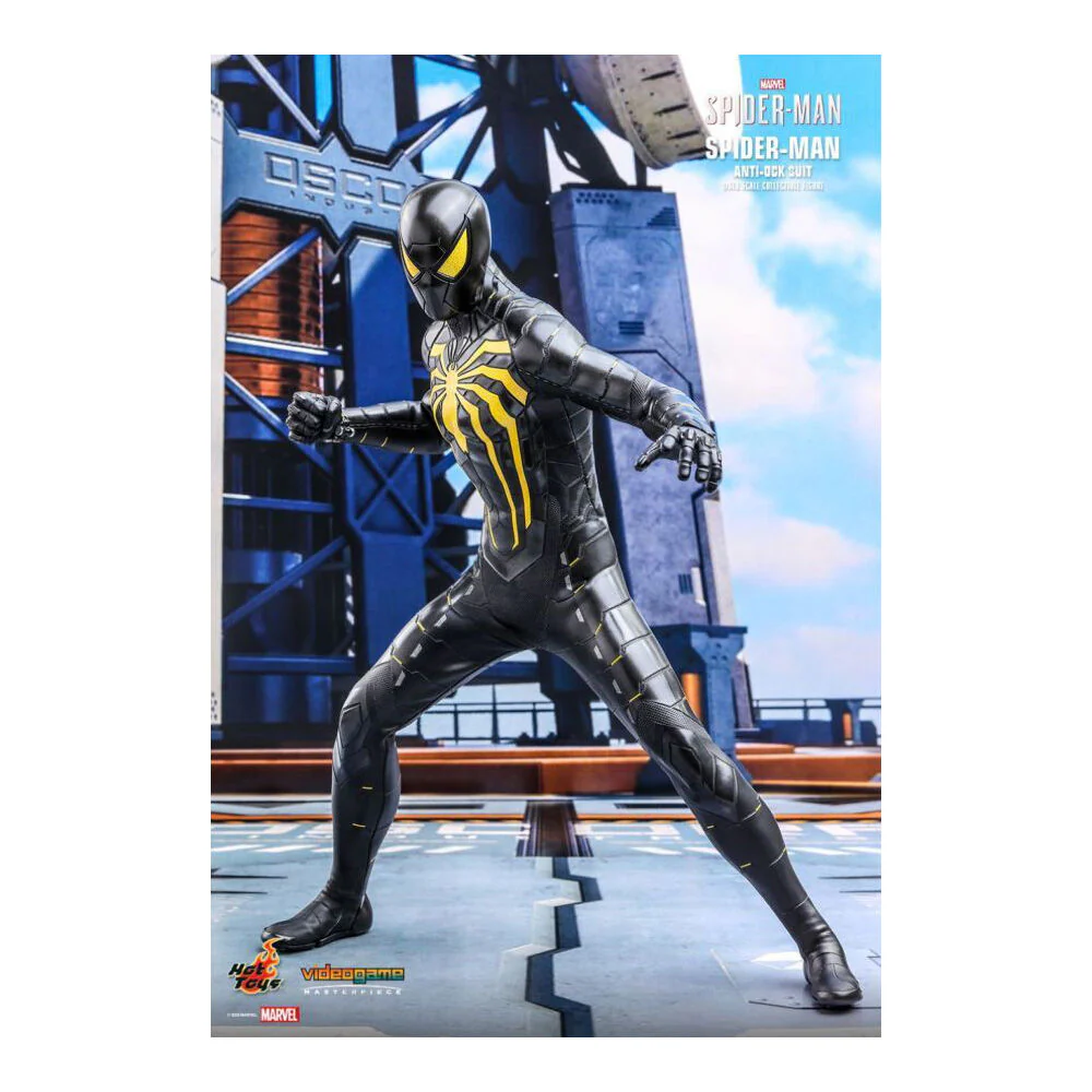 Spider-Man Anti-Ock Suit 1:6 Scale Collectable Action Figure Toy - Image 4
