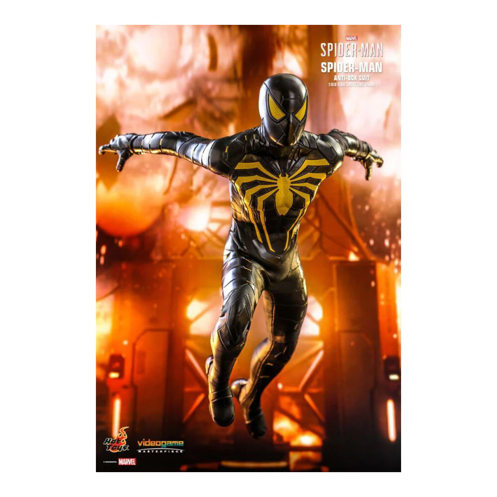 Spider-Man Anti-Ock Suit 1:6 Scale Collectable Action Figure Toy - Image 5