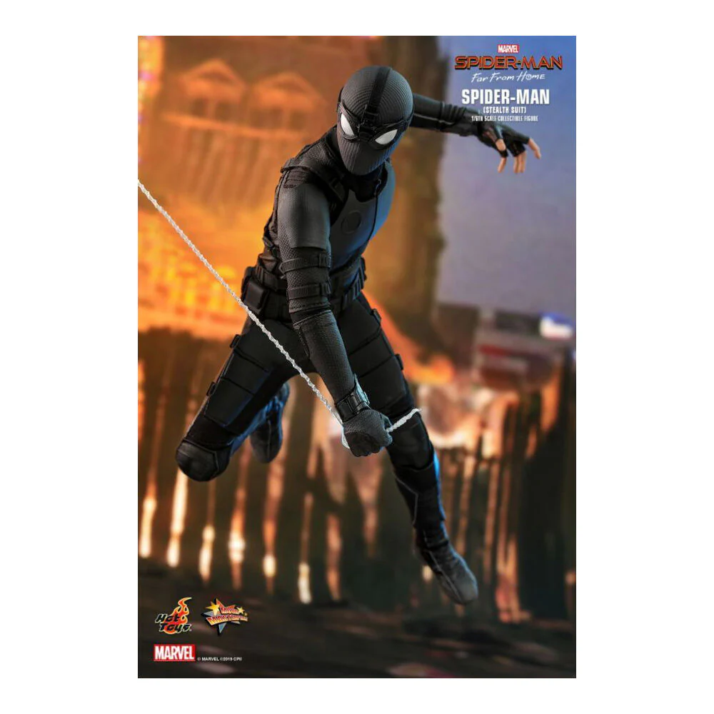 Spider-Man: Far From Home Stealth Suit 1:6 Scale Action Figure - Image 2