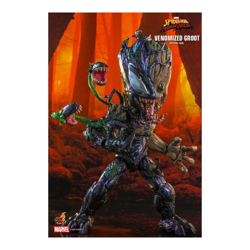 Spider-Man Maximum Venom Venomized Groot 1:6 Scale Collectable Action Figure - Image 2