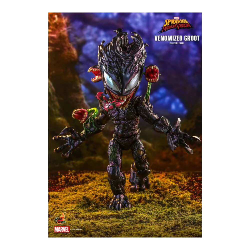 Spider-Man Maximum Venom Venomized Groot 1:6 Scale Collectable Action Figure - Image 7
