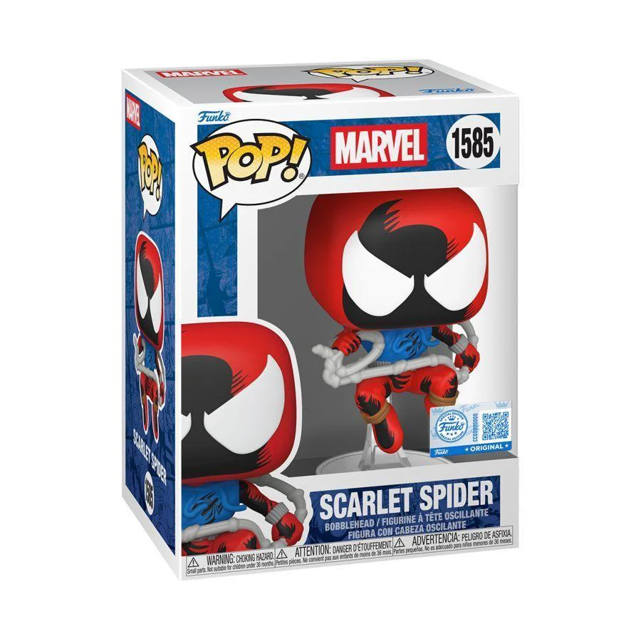 Spider-Man – Scarlett Spider (Ben Reilly) Pop! Vinyl - Image 2