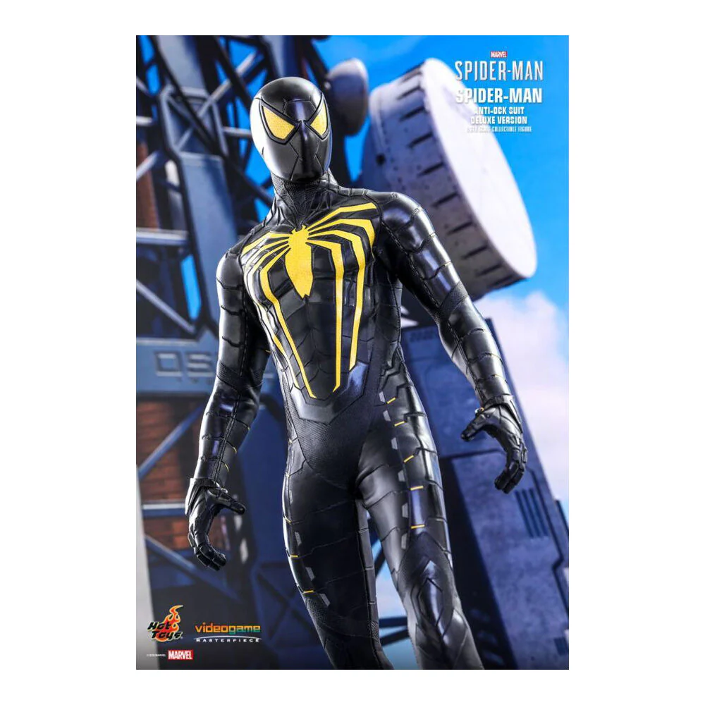 Spider-Man Video Game 2018 Anti-Ock Suit Deluxe 1:6 Action Figure Toy - Image 2