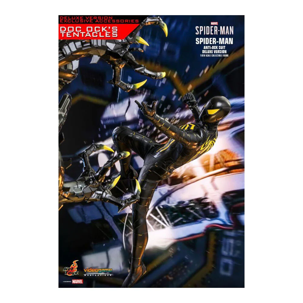 Spider-Man Video Game 2018 Anti-Ock Suit Deluxe 1:6 Action Figure Toy - Image 3