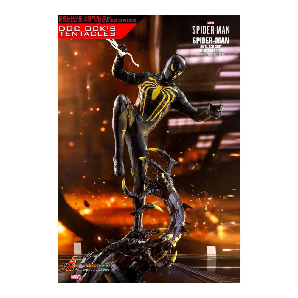 Spider-Man Video Game 2018 Anti-Ock Suit Deluxe 1:6 Action Figure Toy - Image 4