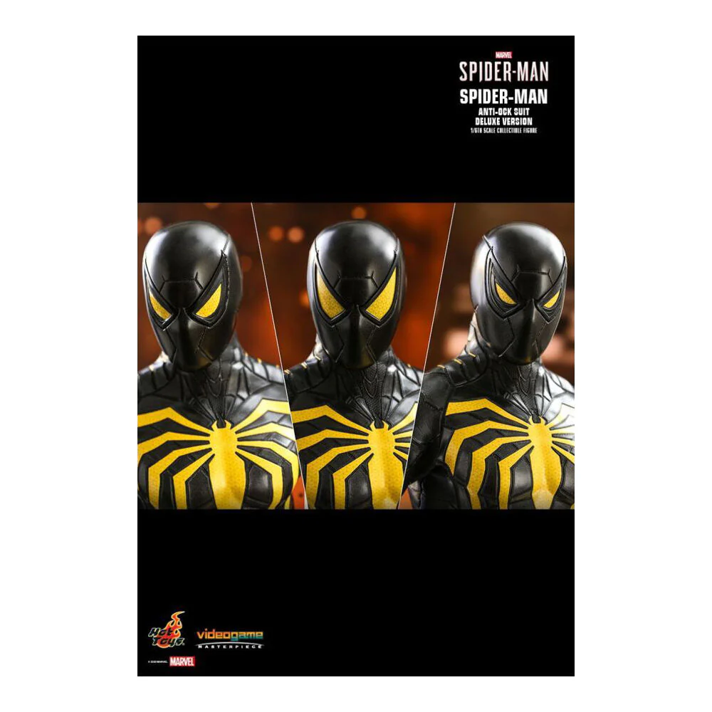Spider-Man Video Game 2018 Anti-Ock Suit Deluxe 1:6 Action Figure Toy - Image 6