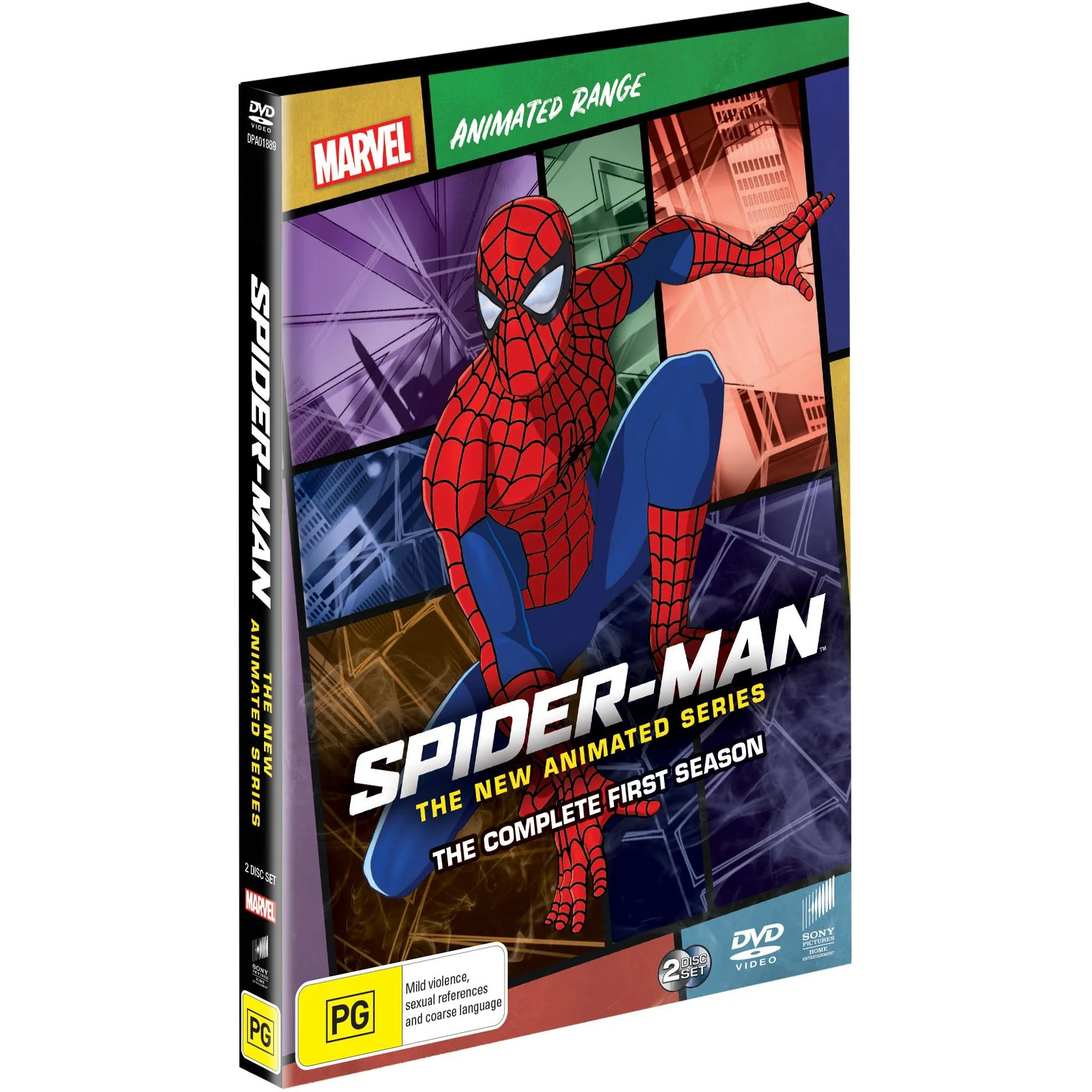 Spiderman: The New Animated Series - Season 1 - Image 2