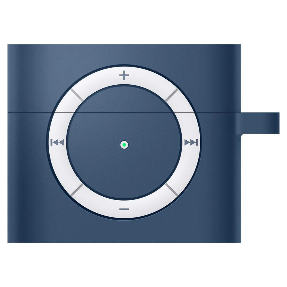 Spigen Airpods 3 Classic Shuffle Case (Blue) - Image 3