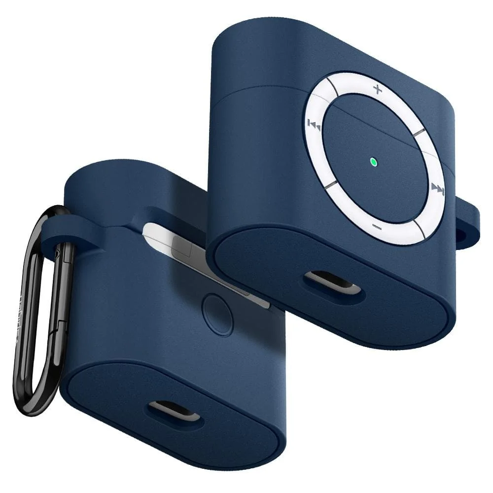 Spigen Airpods 3 Classic Shuffle Case (Blue) - Image 6