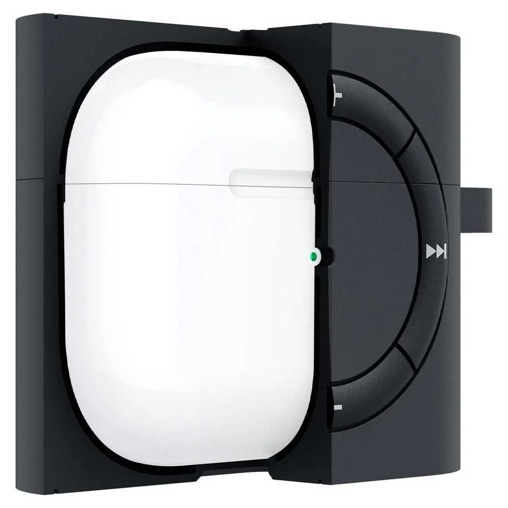 Spigen Airpods 3 Classic Shuffle Case (Charcoal) - Image 5