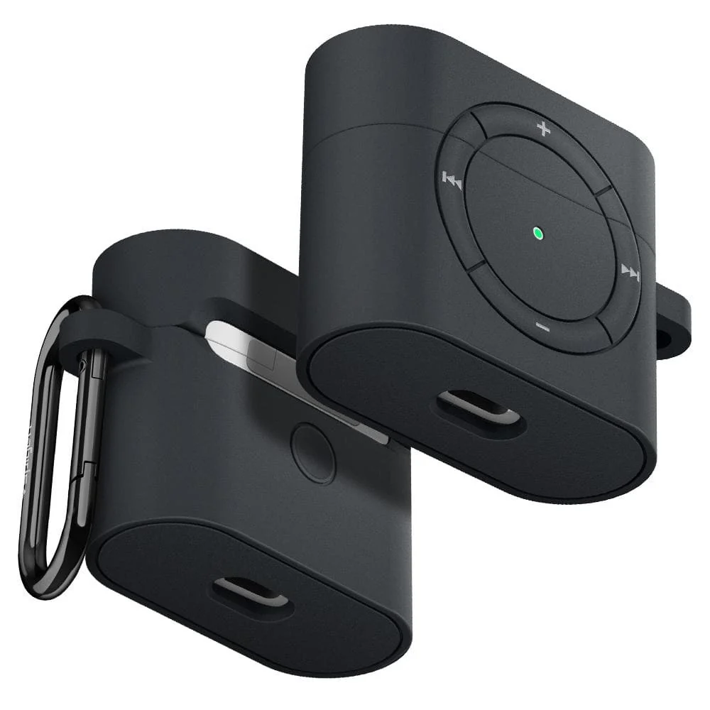 Spigen Airpods 3 Classic Shuffle Case (Charcoal) - Image 6