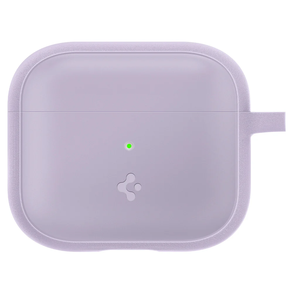 Spigen Airpods 3 Silicone Fit Case (Lavender) - Image 3
