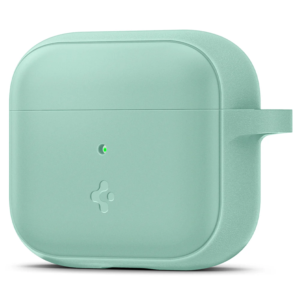 Spigen Airpods 3 Silicone Fit Case (Mint) - Image 2