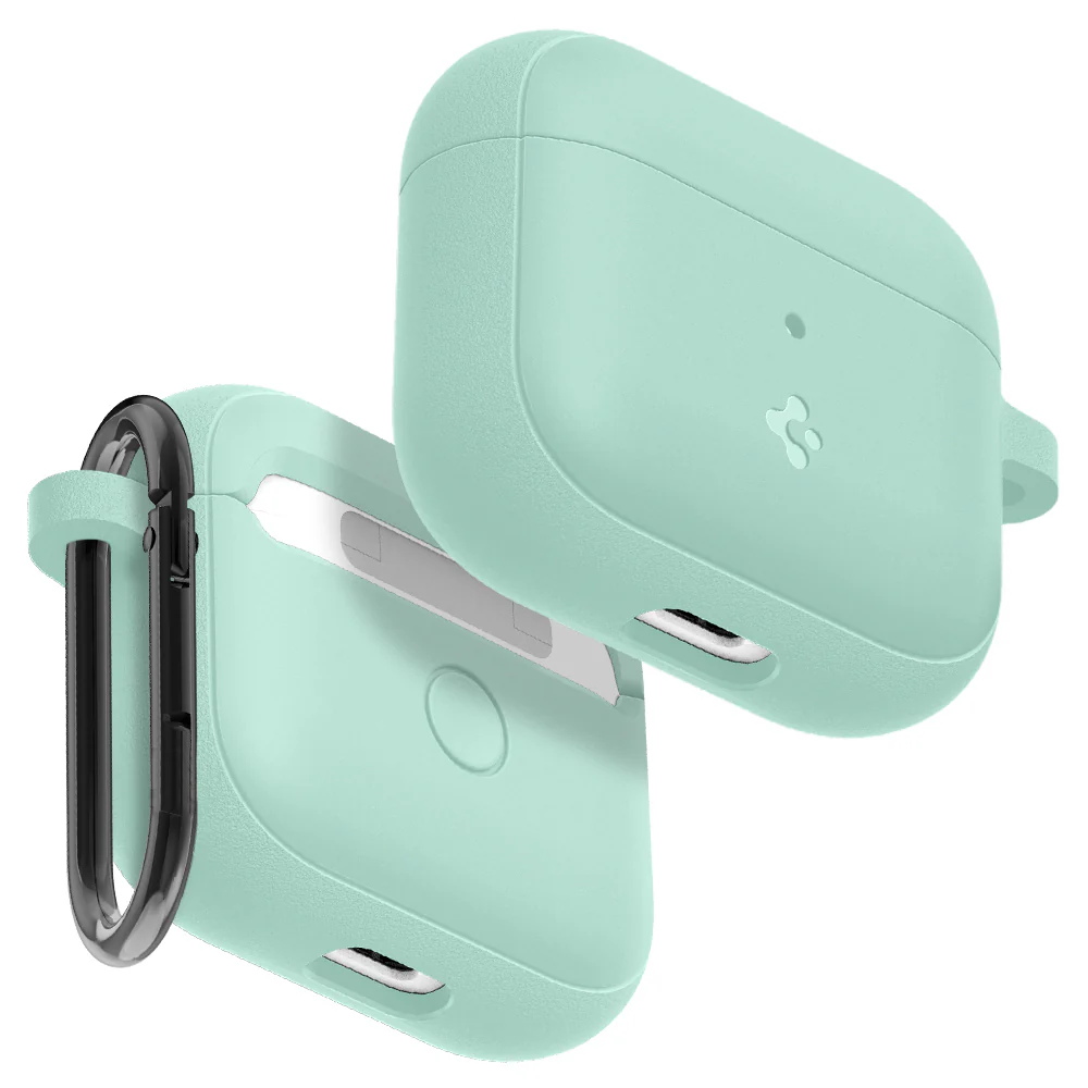 Spigen Airpods 3 Silicone Fit Case (Mint) - Image 6