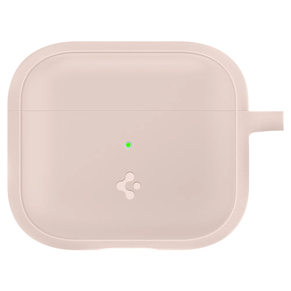 Spigen Airpods 3 Silicone Fit Case (Pink) - Image 3