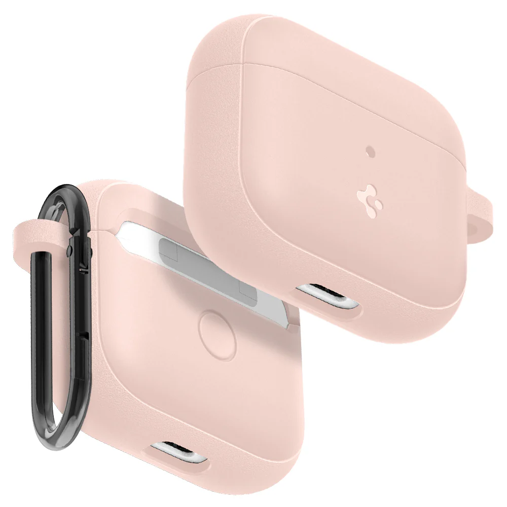 Spigen Airpods 3 Silicone Fit Case (Pink) - Image 6