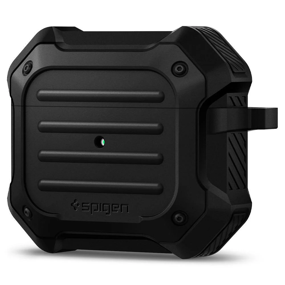 Spigen Airpods 3 Tough Armor Case (Black) - Image 2