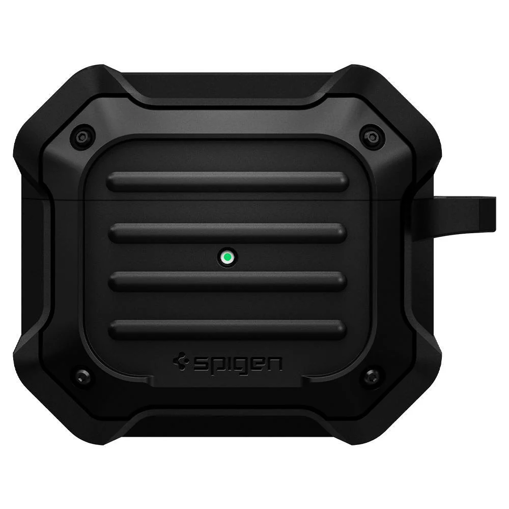 Spigen Airpods 3 Tough Armor Case (Black) - Image 3
