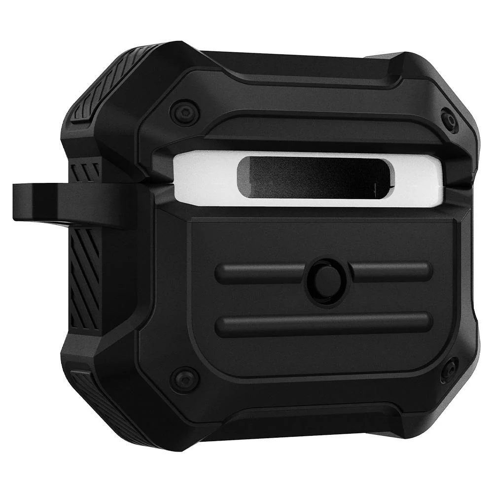 Spigen Airpods 3 Tough Armor Case (Black) - Image 4