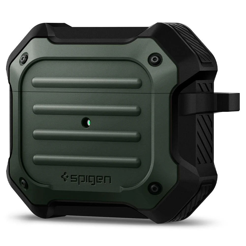 Spigen Airpods 3 Tough Armor Case (Green) - Image 2
