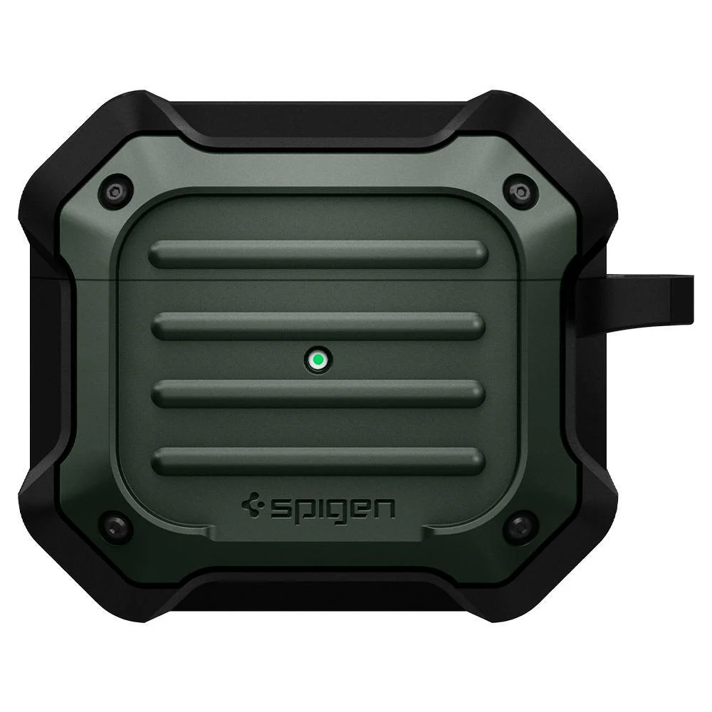 Spigen Airpods 3 Tough Armor Case (Green) - Image 3